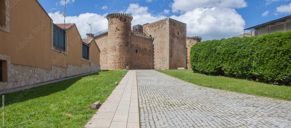 Castle of Valdecorneja, Barco de Avila, Spain
