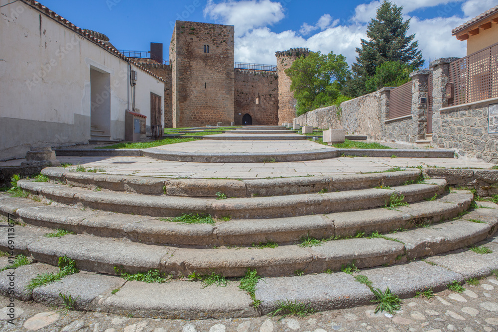 Castle of Valdecorneja, Barco de Avila, Spain