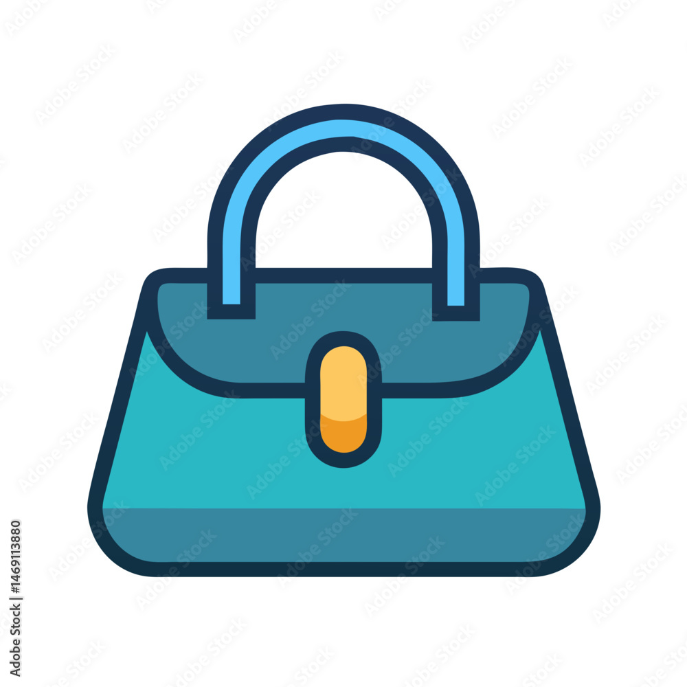 Luxury Handbag Icon Design Luxury Handbag Icon Design