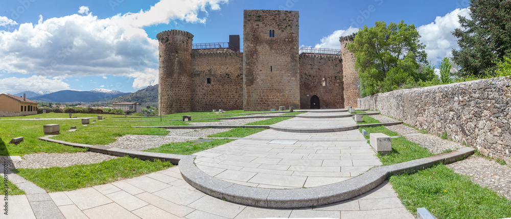Castle of Valdecorneja, Barco de Avila, Spain