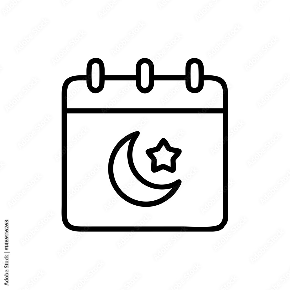 Ramadan Calendar Icon Design Ramadan Calendar Icon Design