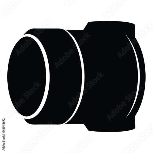 3d metal container object, an oil barrel isolated on white, used in business and technology