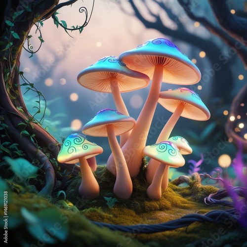 mushroom in the forest