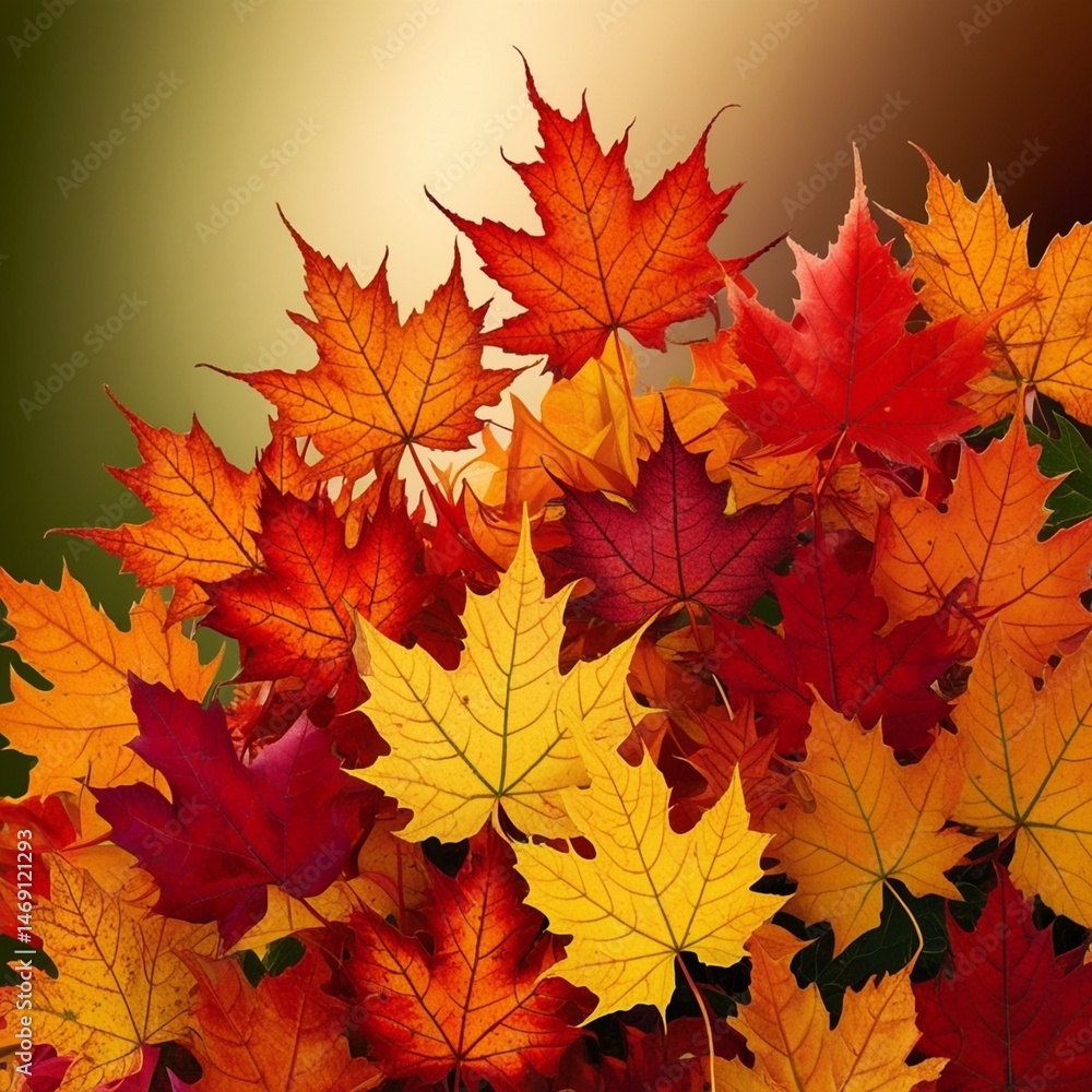autumn leaves background autumn leaves background