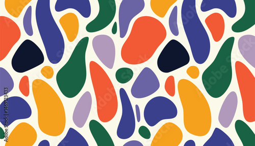 5. Abstract Liquid Splash Colorful Design