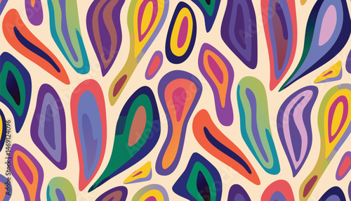 20. Elegant Organic Blobs Gradient Design