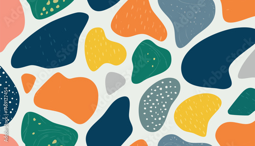 1. Playful Liquid Organic Abstract Shapes