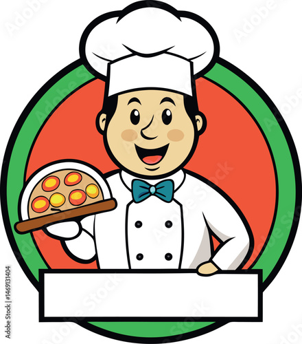 logo per una pizzeria italiana 06