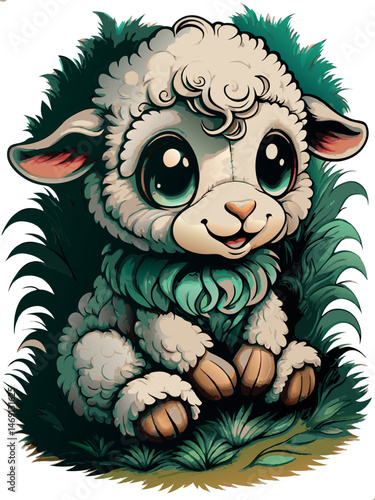 un tenero agnellino 02