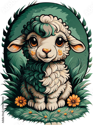 un tenero agnellino 01