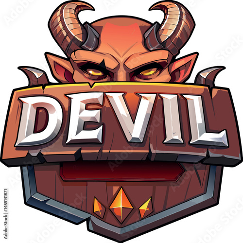 logo con scritta DEVIL 02