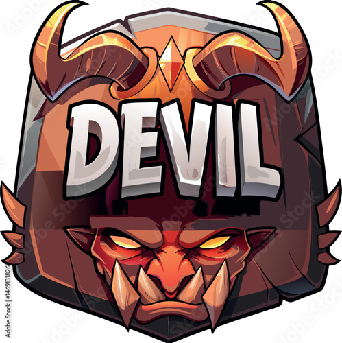 logo con scritta DEVIL 01