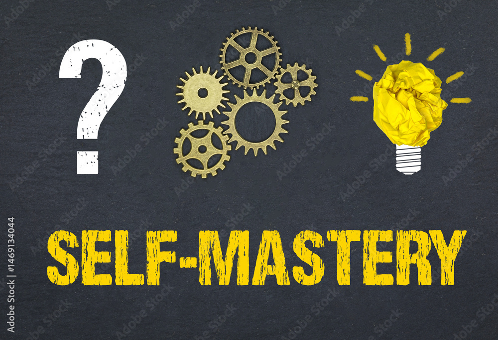 Obraz premium Self-Mastery 