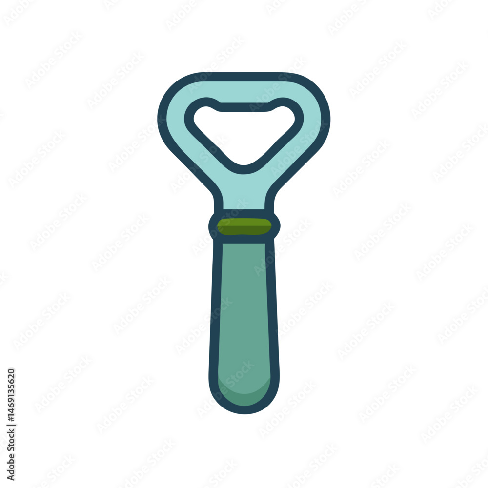 Bottle Opener Tool Icon Design Bottle Opener Tool Icon Design