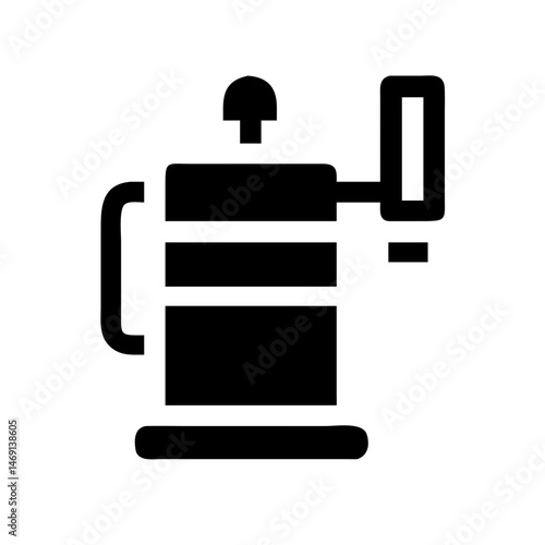 Beer Keg Dispenser Bar Icon Design