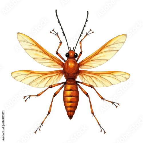 insect vector illustration
