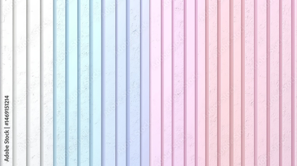 Soft Pastel Gradient Wall with Vertical Stripes and Texture Soft Pastel Gradient Wall with Vertical Stripes and Texture