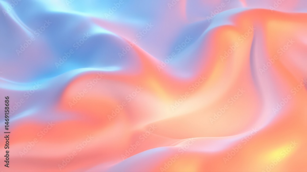 Obraz premium Abstract Pastel Silk Fabric Texture