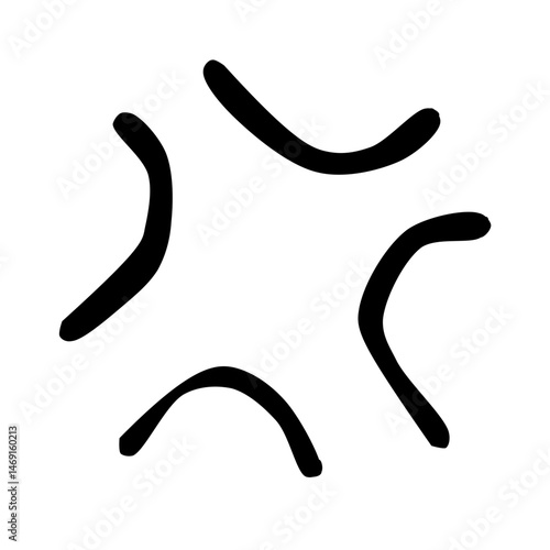 anger symbol