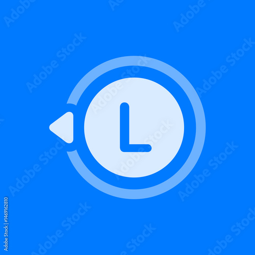 L Joystick Tilt Left Filled