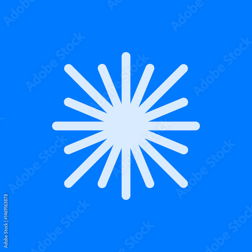 Laser Burst Icon