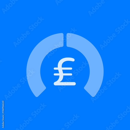 Lira Gauge Chart Left Right
