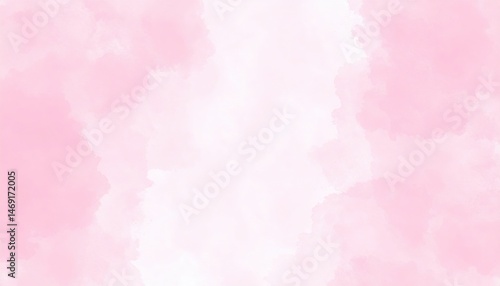 Relaxing watercolor background abstract art studio digital artwork soft color palette close-up viewpoint creative design