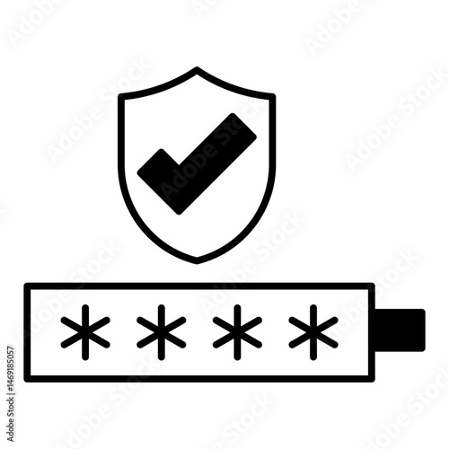 Token dualtone icon