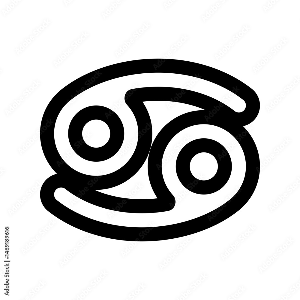 Fototapeta premium cancer sign