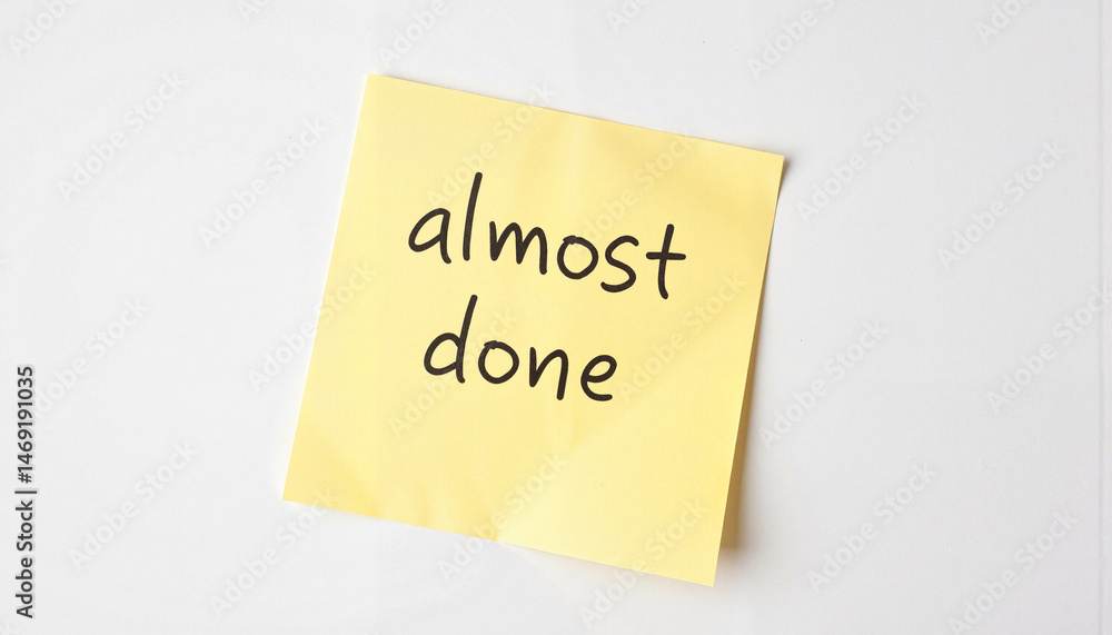 Note with Note with