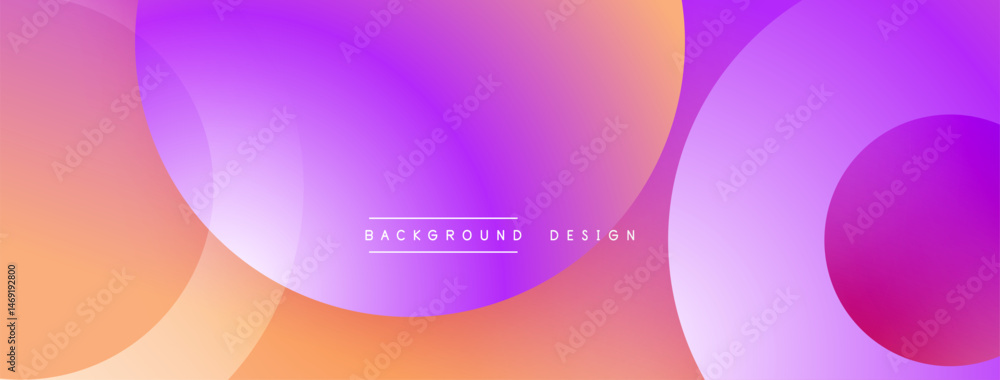 Abstract gradients blend, forming overlapping circles. Soft pinks, purples, oranges create modern visual effect. Minimalist design features text. Abstract gradients blend, forming overlapping circles. Soft pinks, purples, oranges create modern visual effect. Minimalist design features text.