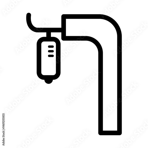transfusion line icon