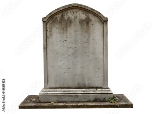 Wallpaper Mural grey tombstone gravestone isolated on white background PNG Torontodigital.ca