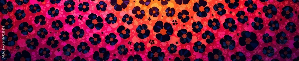 Fototapeta premium Stylish vector leopard print texture for backgrounds, exotic, wildlife, trendy