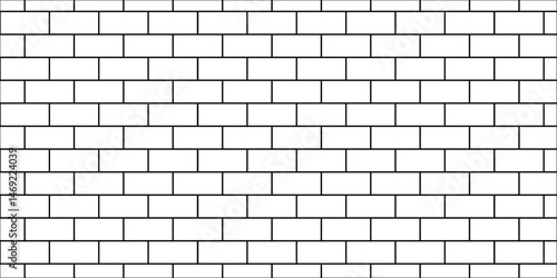White brick wall background. Brick wall background. white or dark gray pattern grainy concrete wall stone texture background.	