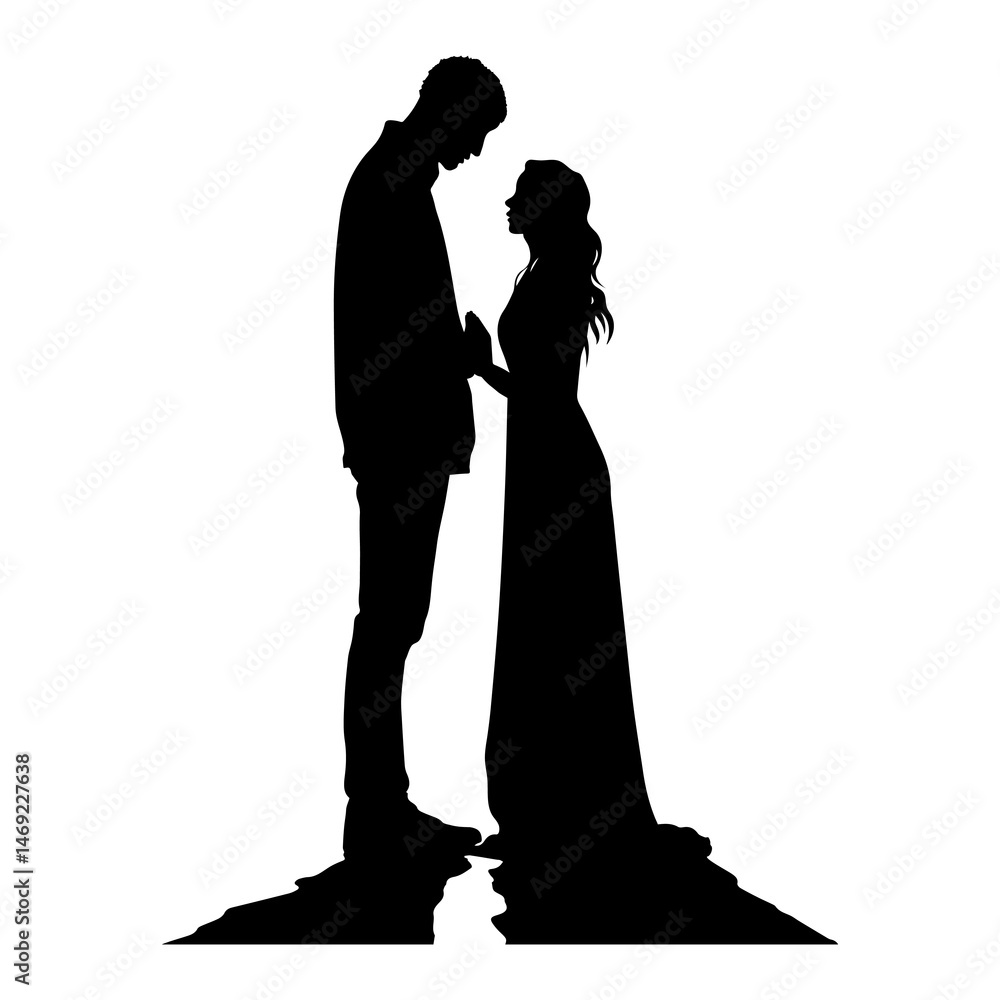 Couple Prayer Christianity Illustration Couple Prayer Christianity Illustration