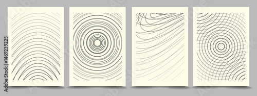 Abstract background design with line pattern. Vector template for business banner, formal invitation backdrop, luxury voucher, prestigious gift certificate