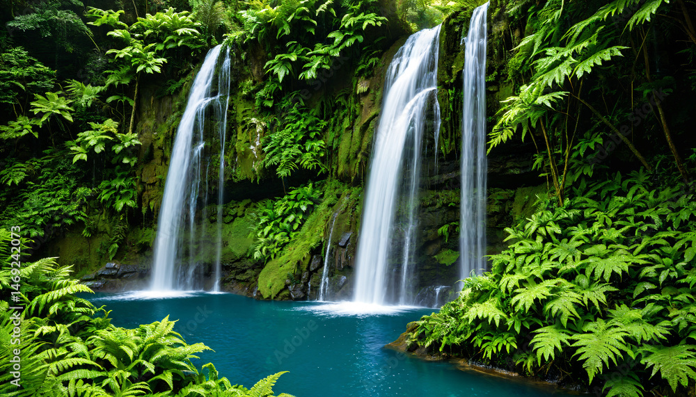 Obraz premium Le paradis tropical