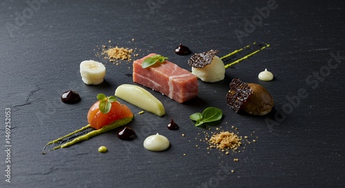 Gourmet Delights: An Exquisite Culinary Presentation