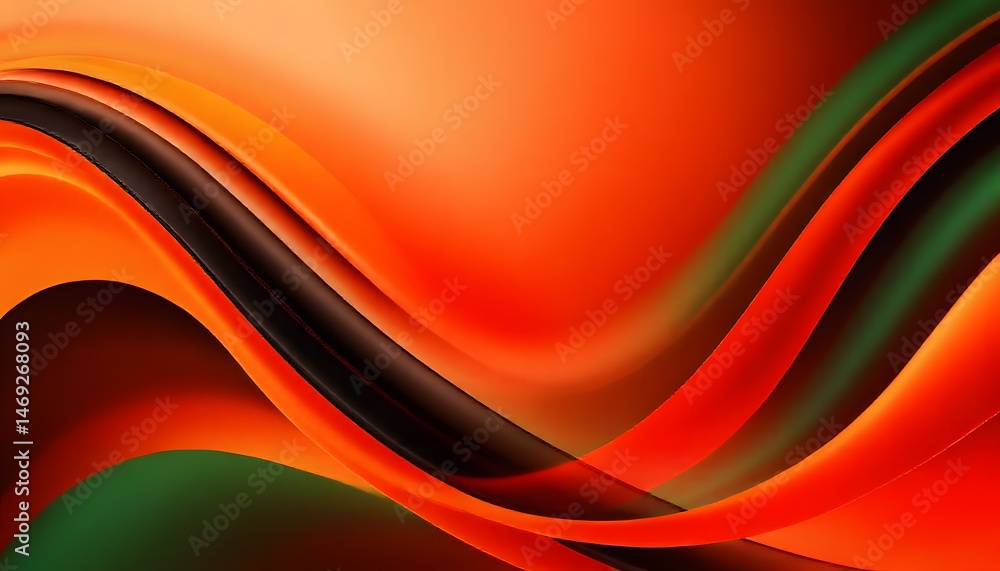 Obraz premium abstract orange background