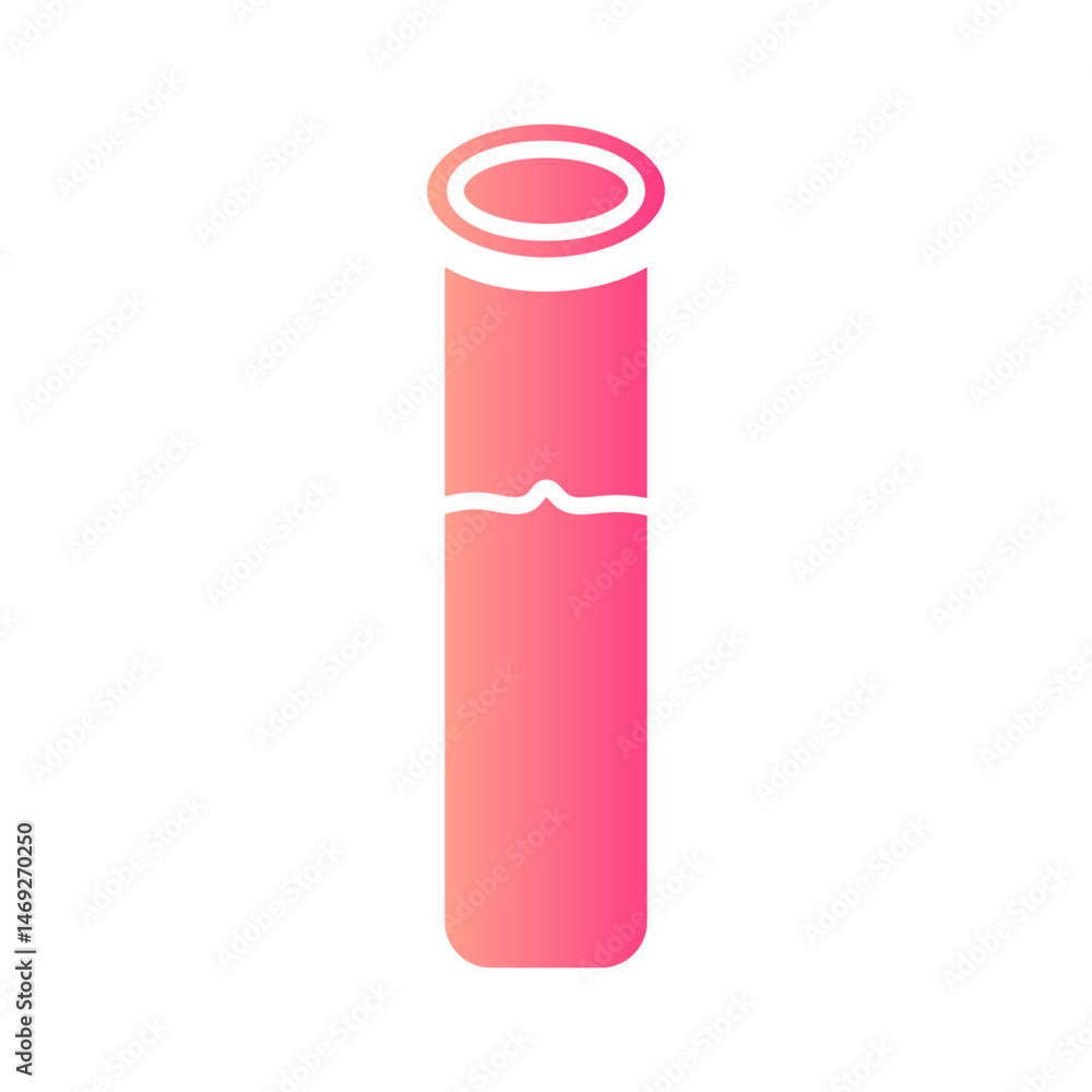 blood analysis gradient icon blood analysis gradient icon