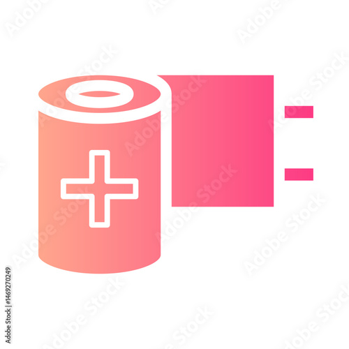 bandage gradient icon