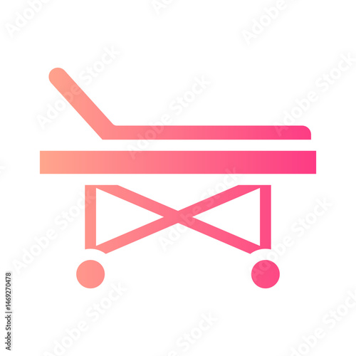 stretcher gradient icon
