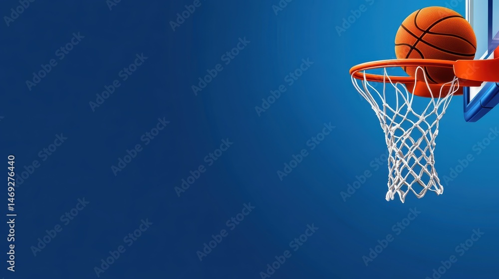 A dynamic basketball clipart illustration featuring a basketball in mid-air heading toward the hoop, with bold, energetic lines and vibrant colors. A dynamic basketball clipart illustration featuring a basketball in mid-air heading toward the hoop, with bold, energetic lines and vibrant colors.