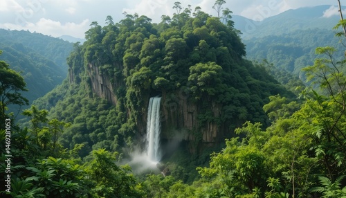 waterfall in the forest