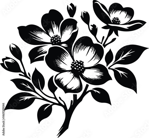 Minimalist Plant Icon