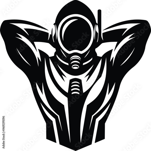 Underwater Apparel Vector