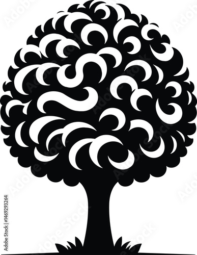 Formal Garden Bush Icon