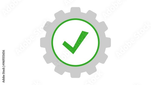 Tick Mark Confirmation Effect – Motion Graphic	