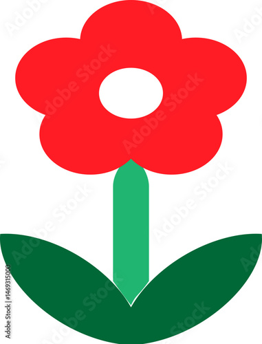 simple flower